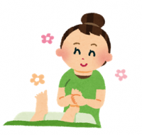 自分のためのマッサージ