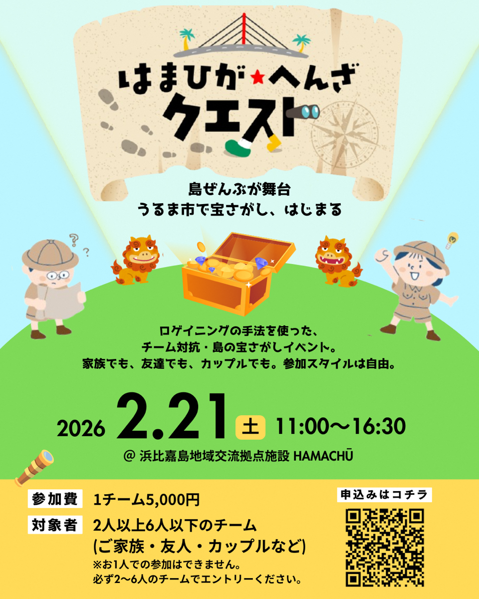 ロゲイニングチラシ