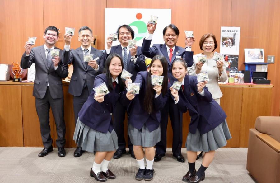 具商×市長＆教育長