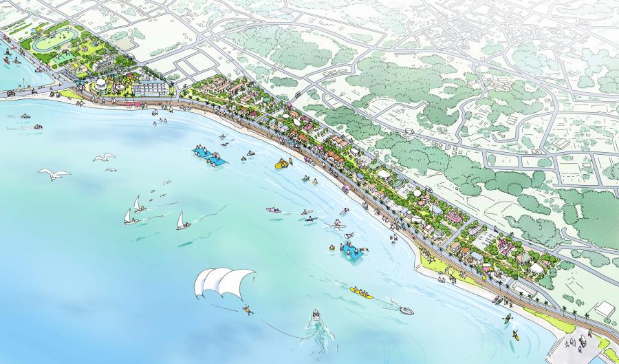 よかまちパース図