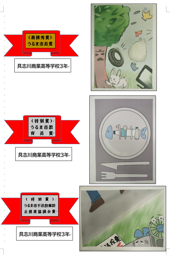 絵画受賞高校生