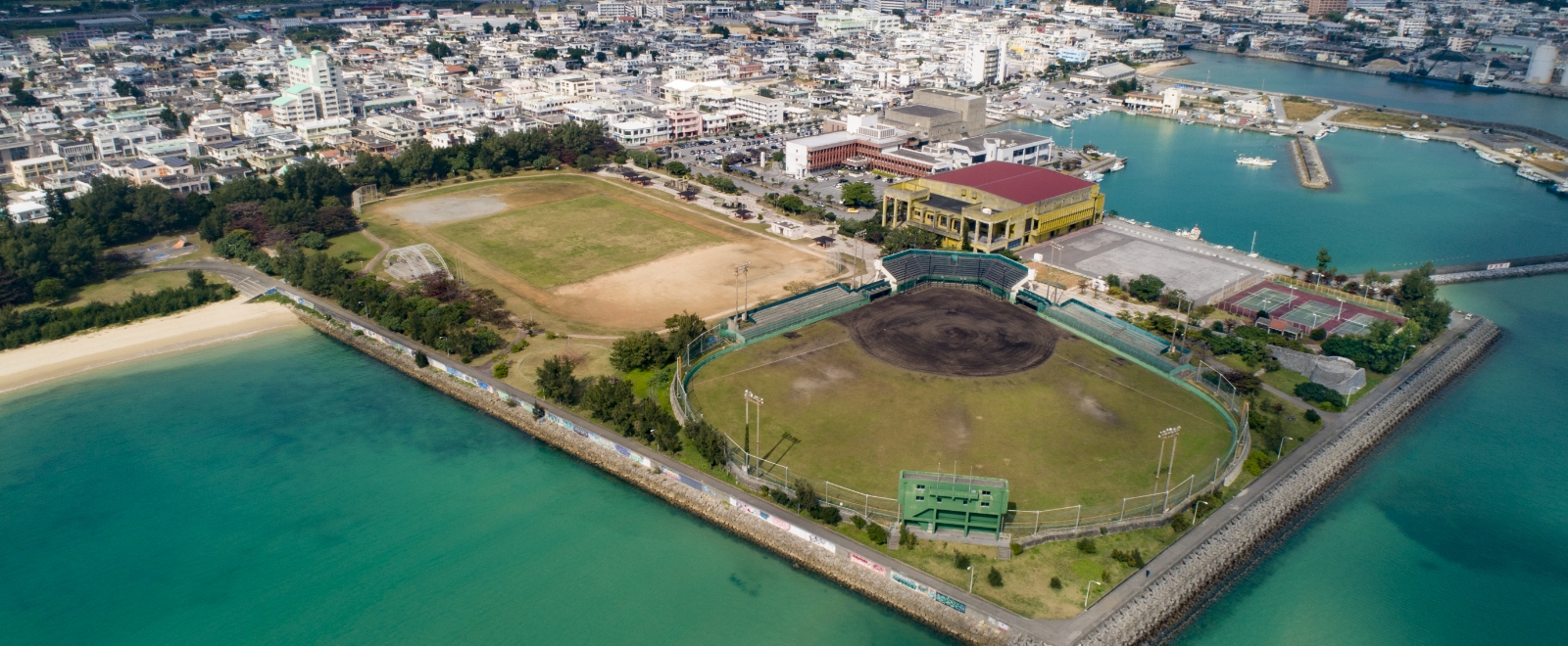 石川地区の運動施設