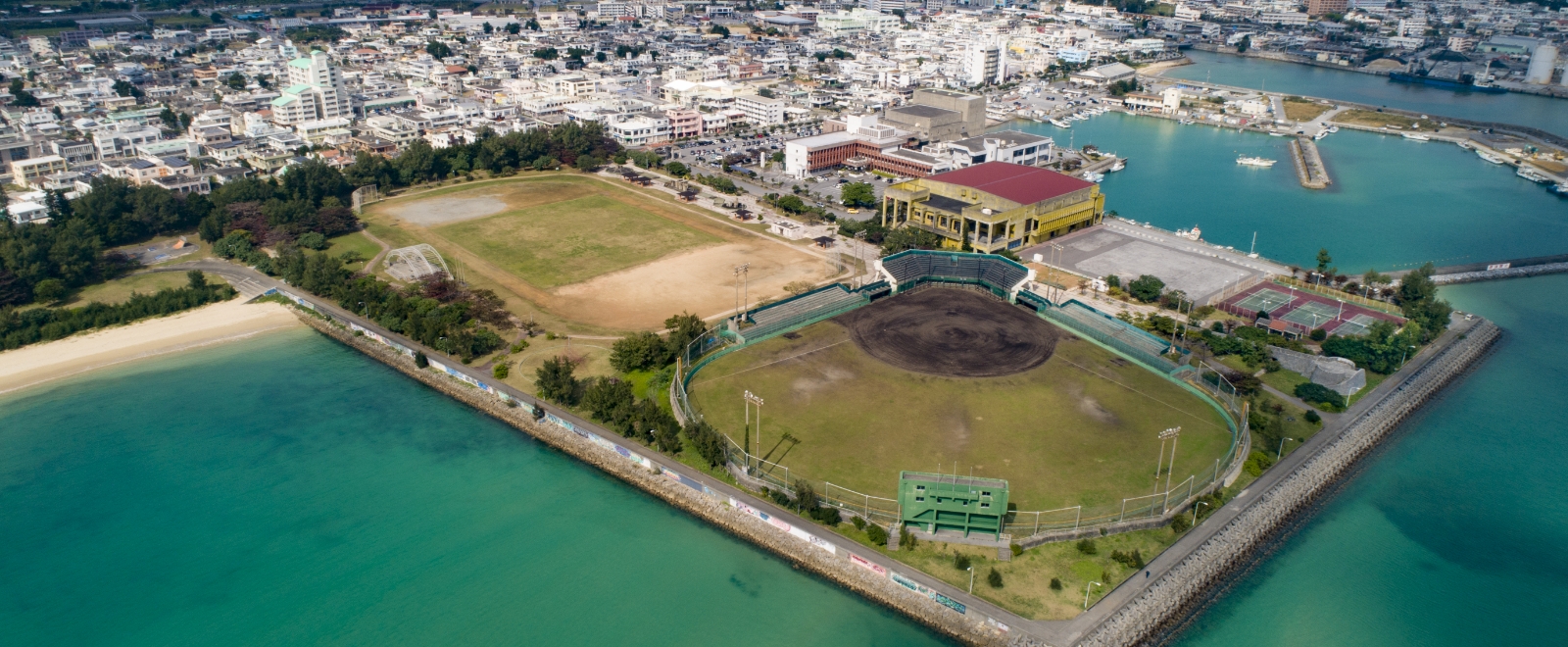 石川地区の運動施設